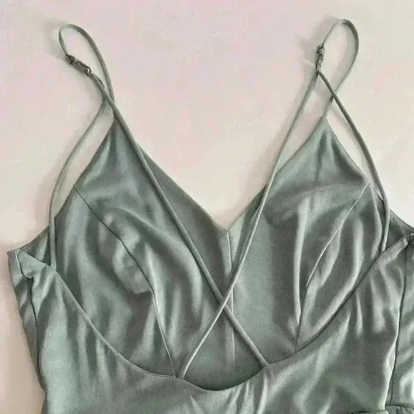 Swim Coverup - Silent + Noise Strappy Romper - Picture 5 of 11